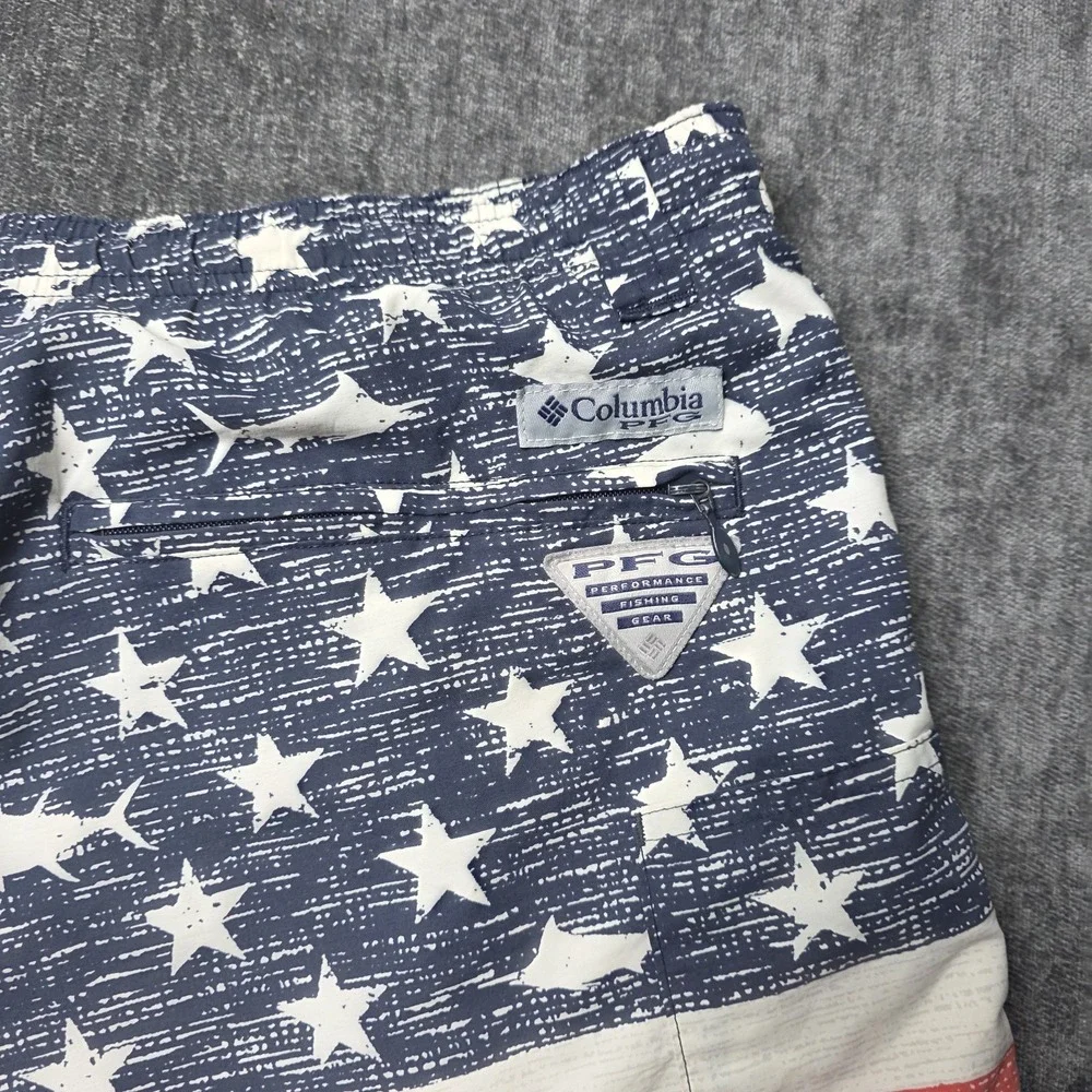 Columbia PFG Swim Trunks Mens Small 6